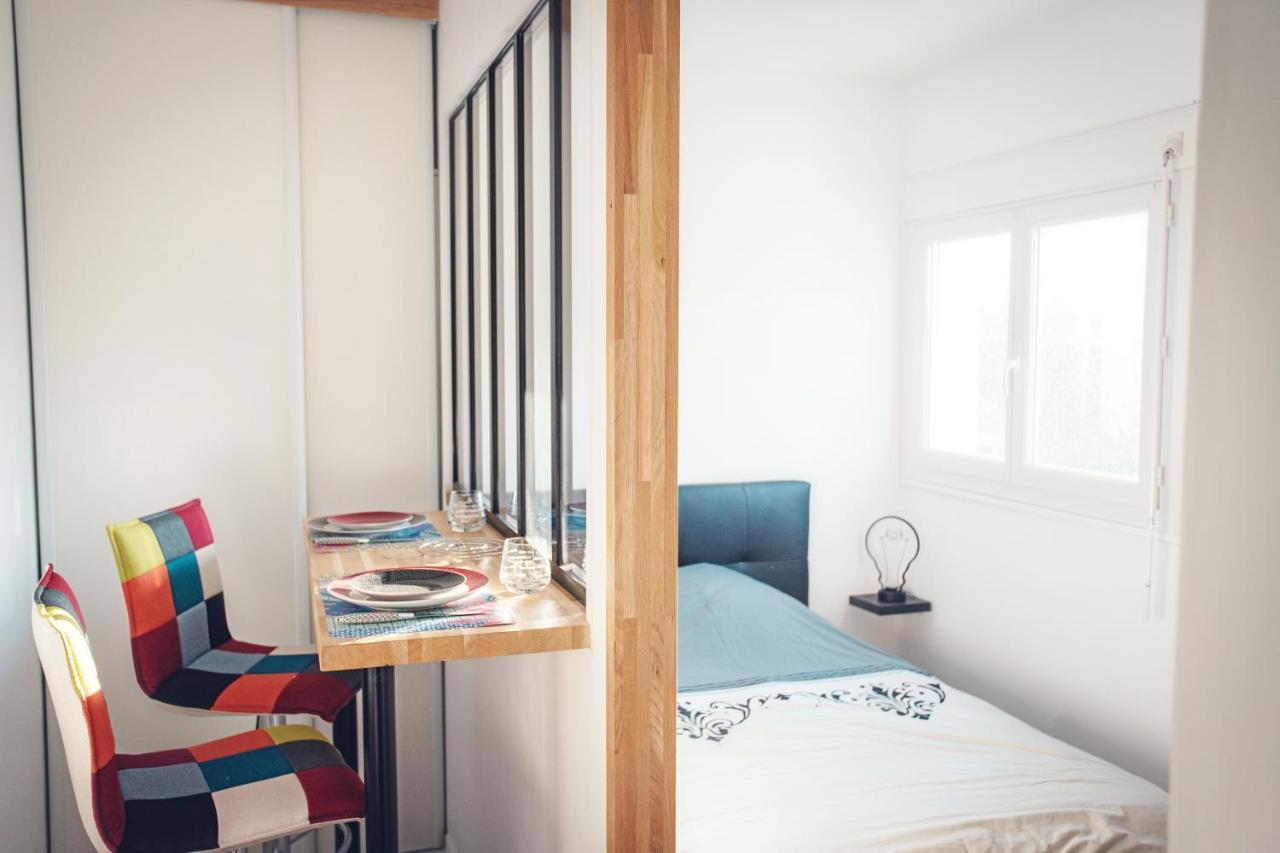 Studio Cosy Les Pieds Dans L'Eau, Climatise, Parking Prive, Vue Montagne San-Nicolao Buitenkant foto