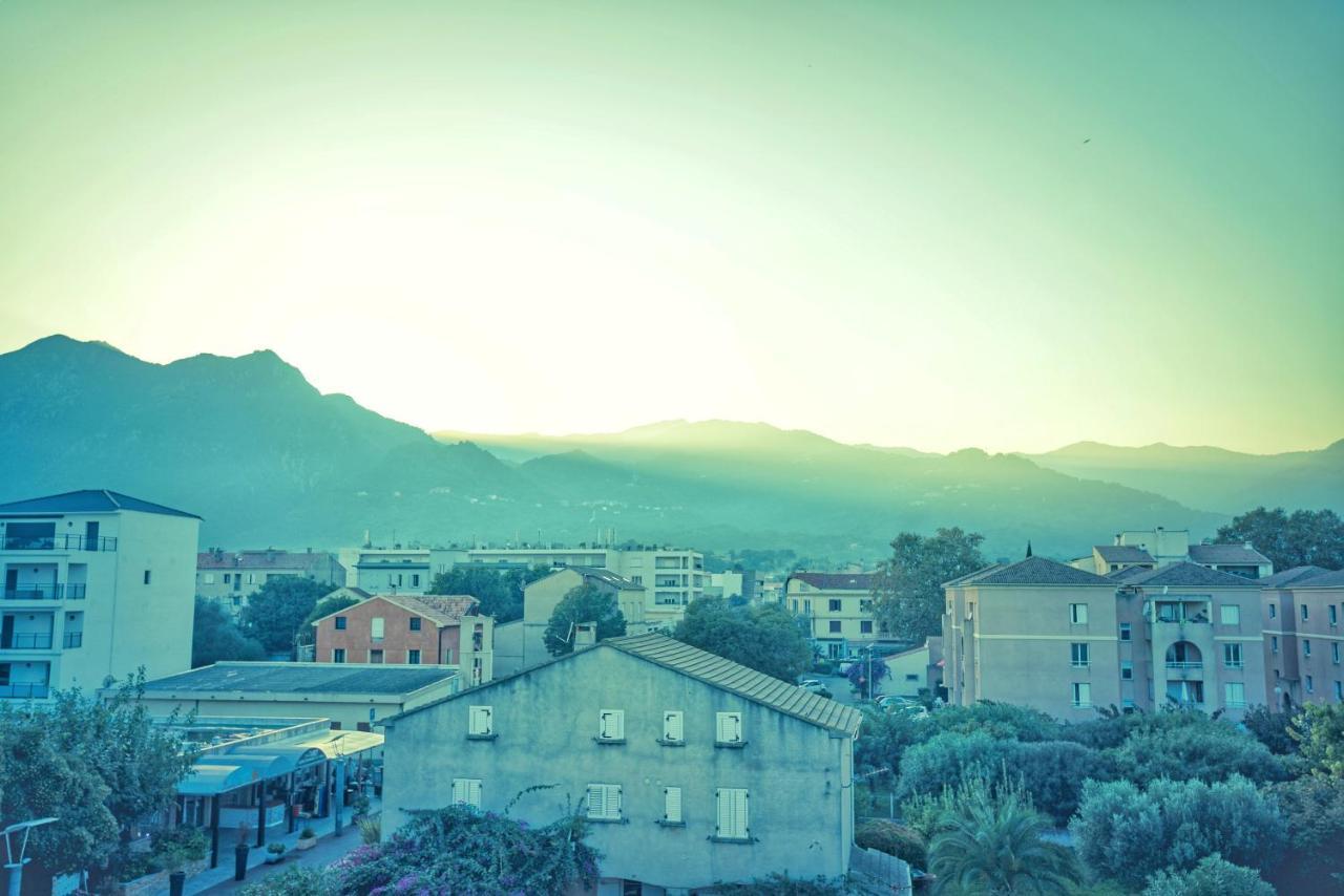 Studio Cosy Les Pieds Dans L'Eau, Climatise, Parking Prive, Vue Montagne San-Nicolao Buitenkant foto